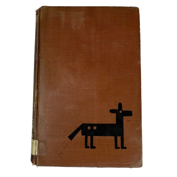 When Coyote Walked the Earth by Corinne Running 1949 vintage book